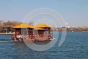 River of Daming Lake