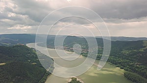 River Danube Bend in Hungary