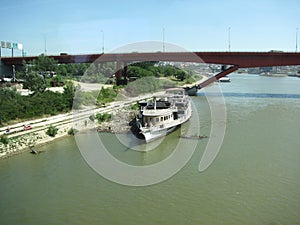 River Danube in Serbia