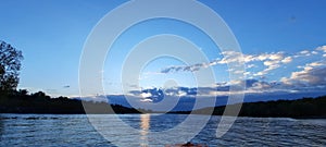 The River Danube at sunrise