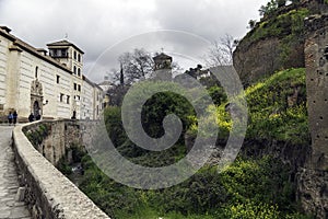 The River Darro in Granada has historically been a hot spot for the construction of beautiful buildings that are now of high histo