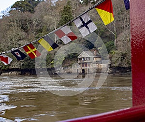 River Dart Dartmouth Greenway House Boat House