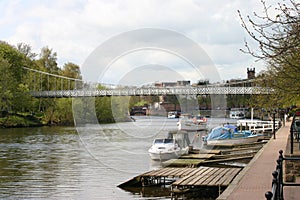 River Dee in Chester photo