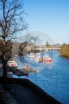 River Dee, Chester, Cheshire, England