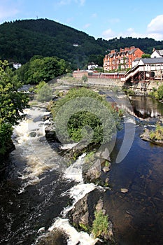 River Dee Llangollen