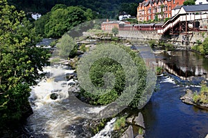 River Dee Llangollen photo