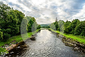 River Dee near Banchory, Scotland