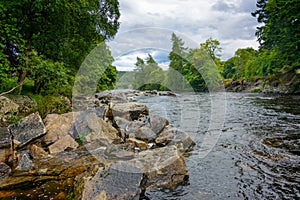 River Deein the Grampians region of Northern Scotland