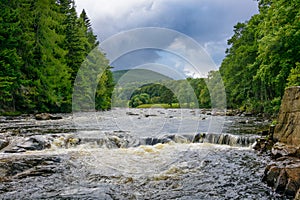 River Deein the Grampians region of Northern Scotland