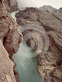 River Deep in a Canyon of River