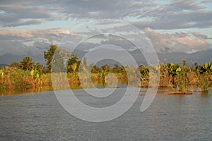 River delta of Madagascar