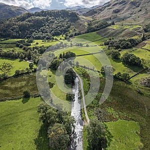 River Derwent in Borrowdale