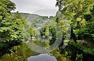 River Derwent at Matlock Bath