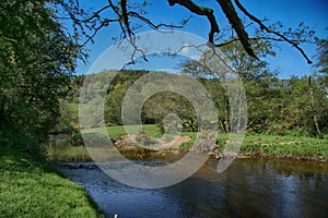 River Derwent near Wrench Green, Scarborough, North Yorkshire