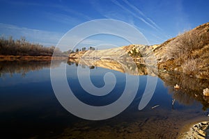 River Don in Russia.