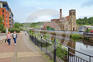 River Don walk, Sheffield