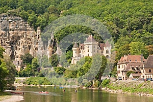River Dordogne, France photo