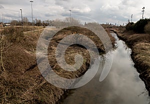 River Douglas, Wigan, Greater Manchester