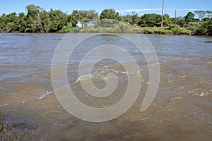 River Dourados in Mato Grosso do Sul