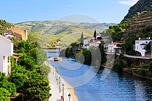 River Douro valley, Portugal