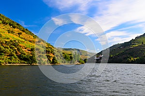 River Douro valley, Portugal