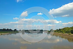 River Drava near Osijek