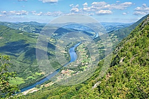 River Drina, Serbia