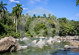 River Duaba Baracoa Cuba