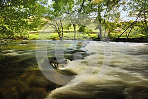 River Duddon waters, Cumbria