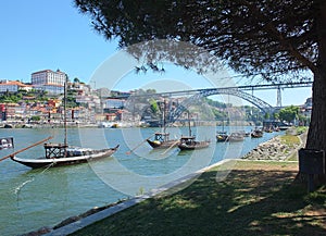 River Duoro At Porto