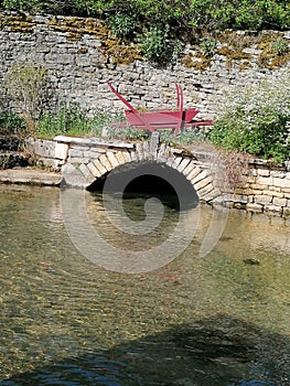 River dÃ©coration tÃºnel