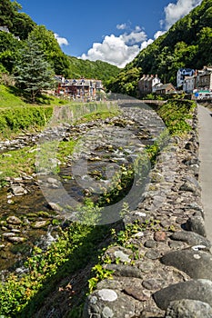 River East Lin in Lynmouth