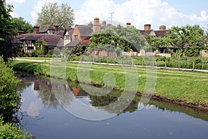 River Eden, Kent, England