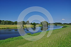 River Elbe, Brandenburg, Germany