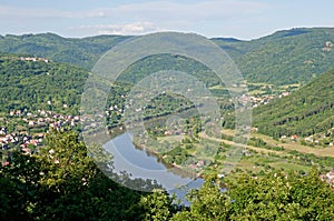 River Elbe, Czech republic