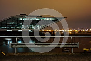 Dockland Hamburg ship architect