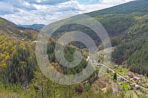 River Erma gorge in Bulgaria