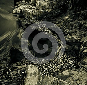 River Etive, Glen Etive, Scotland.