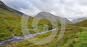 River Etive, Glencoe, Scotland.