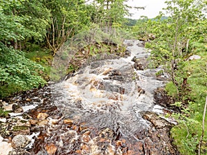 River Etive Rapids Glencoe