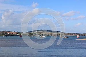 River Exe estuary