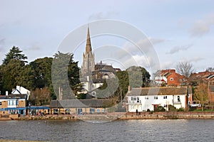 River Exe, Exeter