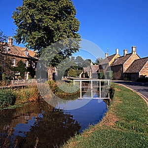 River Eye, Lower Slaughter, England.