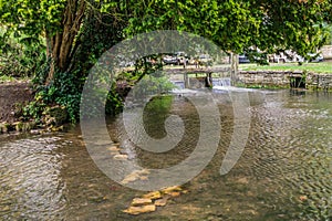 The river Eye at Lower Slaughter