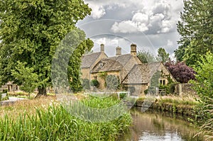 River Eye at Lower Slaughter photo