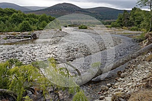 River Feshie & Cairn Creag Ghiuthsach