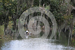 River fishing