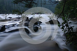 River in flood