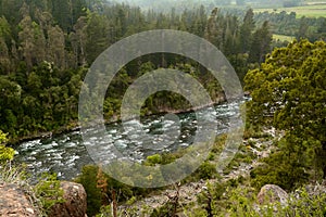 River flow in the mountain