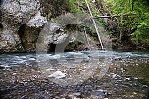 River flow at Slovensky Raj